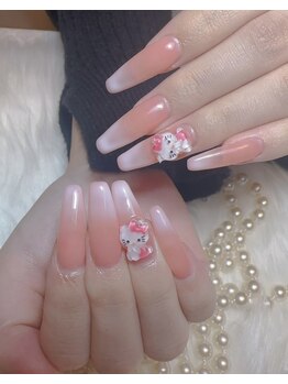 ココネイル(coco nail)/チップグラデーション