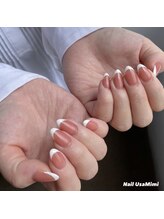 ネイル ウサミミ(Nail UsaMimi)/【Jr.ネイリスト】フレンチ