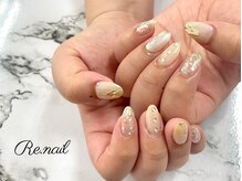 リーネイル 薬院店(Re.nail)の雰囲気（豊富な300色以上からお選びいただけます◎定額デザイン6500yen♪）