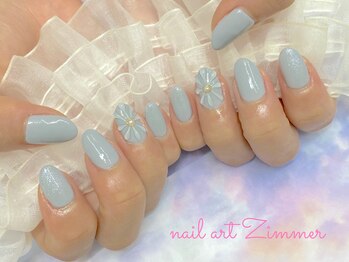 ネイルアート ジマー/60minart/パラジェル/韓国ネイル