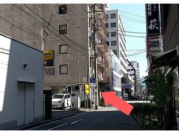 オスマンティエ(Osmantier)/道順4