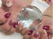 エムドット(M.)/チェックネイル