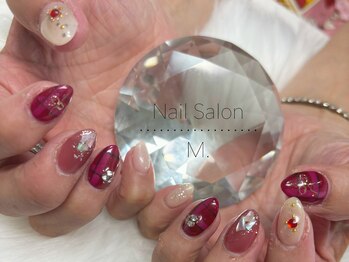 エムドット(M.)/チェックネイル