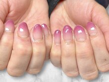 ユニティネイル(Unity nail)/うるつやグラデーション☆