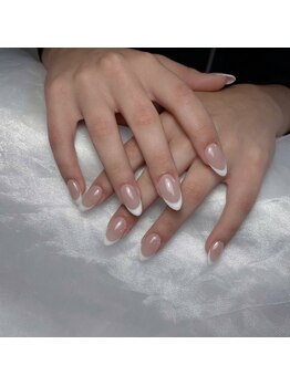 ヘブン ネイル 鶯谷(HEAVEN Nail)/人気フレンチネイル