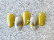 ネイルサロン アージュ(Nail Salon A jyu)/マスタードイエロー
