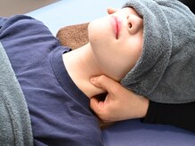 神楽整体院/施術風景