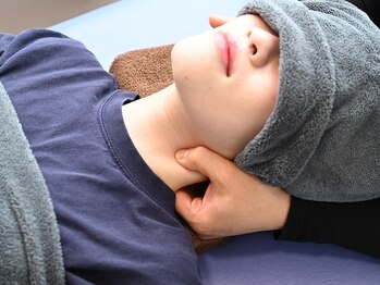 神楽整体院/施術風景