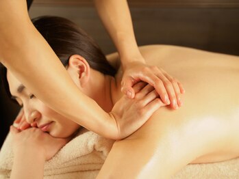 アサヒ(ASAHI)/【オイルリンパマッサージ】