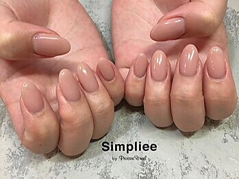 シンプリー 吉祥寺店(Simpliee by Procare nail)の写真/ケラチン入り美爪育成専門フィルインジェルとハンドケアでウル艶ネイルに。
