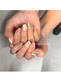 上品ネイル/大人ネイル