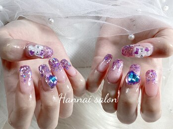 ハナアイ サロン 新大久保店(hanaai salon)/定額Bコース