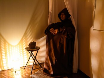 ポラリス(polaris)の写真/女性専用サロンでお悩み解決☆よもぎ蒸しで体の芯から温めて代謝UP♪冷え改善にも効果的◎代謝UPにも◎