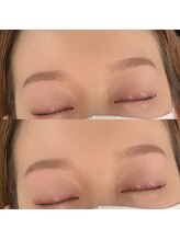 リン 渋谷(RiN.)/なだらかアーチ眉