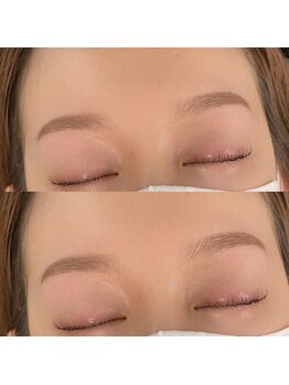 リン 渋谷(RiN.)/なだらかアーチ眉