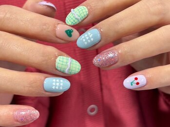 ローランリム(LORAN Lim)/カラフルポップ♪