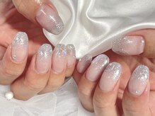 ネイルネージュ 錦糸町(Nail Neige)/ラメグラ/パーツ別