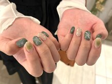 ネイルズ ララ(nails Lala)/個性派nail。