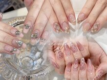 SNS映えするお持ち込みデザインも可能★パーツも種類豊富！/ 新宿/長さだし/パラジェル/マグネット/学割U24