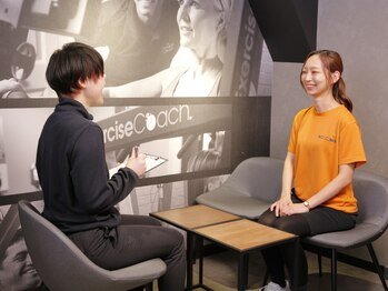 エクササイズコーチ 船橋店の写真/【超効率パーソナルトレーニング】最新のAI分析で最適なトレーニングをデータでご説明×適正負荷で超効率◎