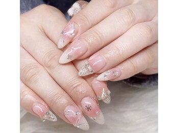 ハラ(Hara)/チーク　ツィード　フレンチ