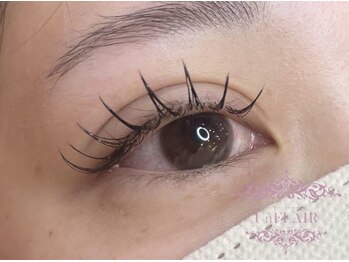 アンフレア(UnFLAIR)/まつげエクステ 120本