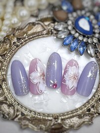 キャンペーンネイル