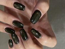 ラクエ(Laque)/マグネット ワンカラー カーキ