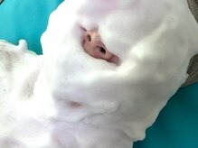 エクラニーク(Eclanique)/じゅわじゅわ～浸透パック中♪