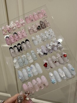 ワイベール 新宿西口店(YVeil)の写真/【大人気♪】アート/無料パーツも付け放題!¥7900→7400!季節も流行も先取り♪イベント前の駆け込みにも◎