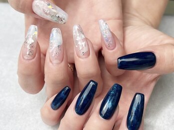 ハーティーネイル 自由が丘南口店(heartynail)の写真/JNEC1級スタッフによる高度な技術力が自慢★ 【初回限定】HAND長さ出し10本¥6600でOK♪自爪が短い人に♪