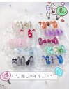 推しネイルコース★