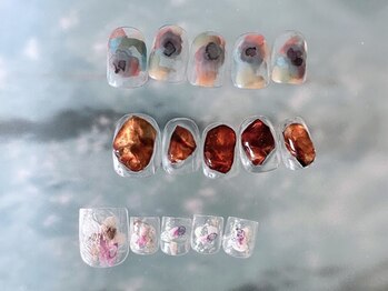 ドロウ フィーグ(DLAW figue)の写真/【渋谷駅7分/平日21時まで営業】お買い物ついでやお仕事帰りにも◎【定額シンプルアート¥6600】[渋谷]