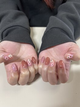 キレイノカタチ(Kirei No Katachi)/春の桜ネイル