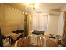 ドマイロ鍼灸院(Domairo鍼灸院)/ベビーサークルあります♪