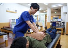 小林整骨院 津久野院/股痛撃退