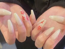 ベルネイル 池袋(Belle Nail)/フラワーネイル