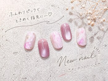ネイルバイビー(Nail by B)の写真/大人女性向けこだわりサロン◆ニュアンスからワンカラーまで、豊富なデザインで上品な指先を演出♪