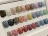 【オフ別】FOOT◆しっとりツルツル角質ケア+フットワンカラーコース¥6280