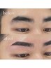 【RIN指名】似合わせ診断+WAX脱毛+カット+毛抜き+間引き［メンズ眉毛/新宿］