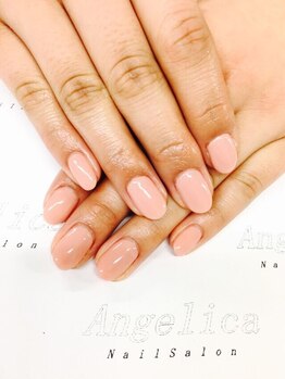 ネイルサロン アンジェリカ(Angelica)/No.29 ワンカラー3800円
