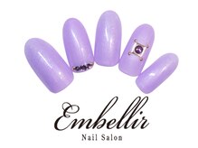 アンベリール 横浜店(Embellir)/(24)スクエアパーツネイル