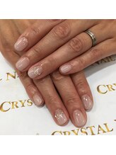 クリスタルネイル ゆめタウン博多店(CRYSTAL NAIL)/グラデーションネイル