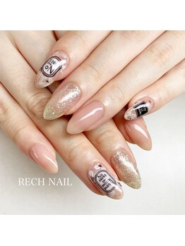 レッシュネイル サロンアンドスクール(RECH NAIL salon&school)/flower