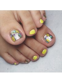 シェルフット☆イエロー