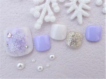 ネイルズガッシュ 大森駅前店(NAILs GUSH)/*スノーチーク*