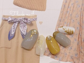 ティーラック 下北沢(T:Luck)/【エスニックネイル】
