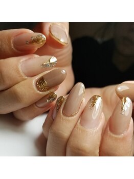 ベリンダエムエス(Belinda★MS)/ニュアンスネイル