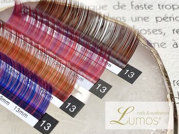 ルーモス 北堀江店(Lumos)//ボリュームラッシュカラー