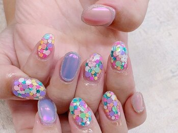 モレリア(morelia)/ニュアンスネイル